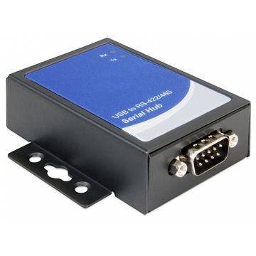 Adaptor USB la serial RS-422/485, Delock 87585
