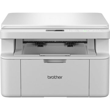 brother Imprimanta, Multifunctional, laser, monocrom, Brother, DCP-L1630W, A4, USB, Wi-Fi, Retea, Alb