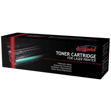 brother Toner imprimanta laser JetWorld, compatibil Brother TN821XLC, Cyan, 9000 pagini