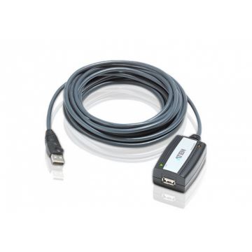 Cablu prelungitor activ USB 2.0-A T-M 5m, ATEN UE250