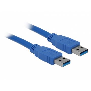 Cablu USB 3.0 tip A-A T-T 1.5m, Delock 82430