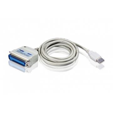 Cablu USB la paralel Centronics IEEE128 1.8m, ATEN UC1284B