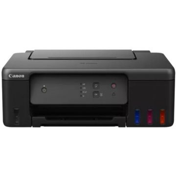 Canon Imprimanta inkjet color CISS Canon PIXMA G1430, dimensiune A4, viteza 11ipm alb-negru, 6ipm color, rezolutie printare 4800x1200 dpi, imprimare fara margini, alimentare hartie 100 coli