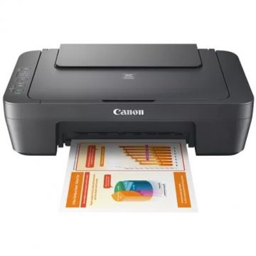 Canon Multifunctional inkjet color Canon Pixma MG2551S, A4, 4ppm color, copiere multipla, USB2.0, Negru