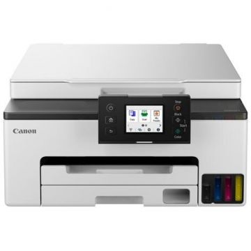 Canon Multifunctional inkjet color CISS Canon Maxify GX1040, A4, 15ipm mono, 10ipm color, LCD, USB, WI-FI, Ethernet, Alb