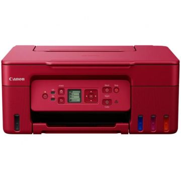 Canon Multifunctional inkjet color CISS Canon PIXMA G3470, Wireless, A4, Rosu