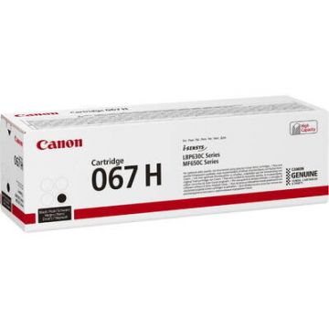 Canon Toner Canon CRG067HBK , Negru, Capacitate 3130 pagini