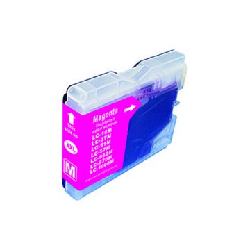 Cartus compatibil Brother LC1000/LC970/LC960 Magenta ink