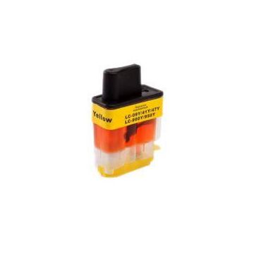Cartus compatibil Brother LC900 Yellow ink