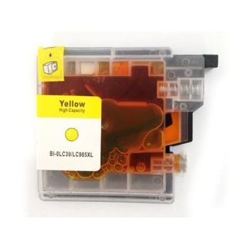 Cartus compatibil Brother LC985 XL Yellow ink