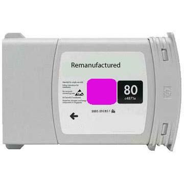 Cartus compatibil HP 80 (C4847A) Magenta NEW Ink