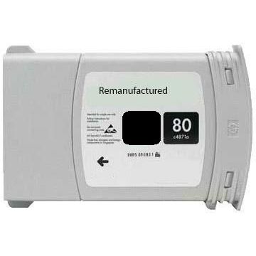 Cartus compatibil HP 80 (C4871A) Black NEW Ink