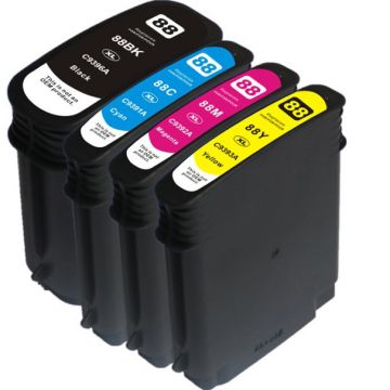 Cartus compatibil HPC 88XL (C9391) Cyan NEW Ink