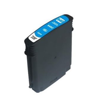 Cartus compatibil HPC 940XL (C4907AN) C NEW Ink, Cyan