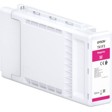 Epson Cartus cerneala EPSON T41F3, Magenta, 350 ml, compatibil SureColor SC-T3400, SC-T3400N, SC-T3405, SC-T3405N, SC-T5400, SC-T5400M, SC-T5405