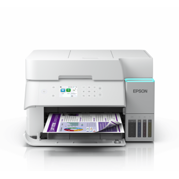 EPSON L6376 CISS COLOR INKJET MFP WHITE