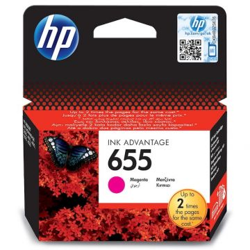 HP Cartus Hp Cz111Ae Inkjet 655 Magenta