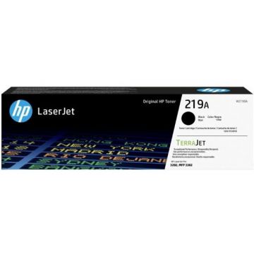 HP Toner HP 219A LaserJet, 1300 de pagini, Negru