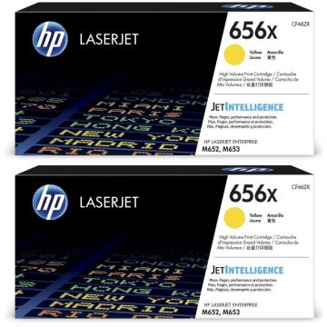 HP Toner HP 656X, 22000 pagini, Galben