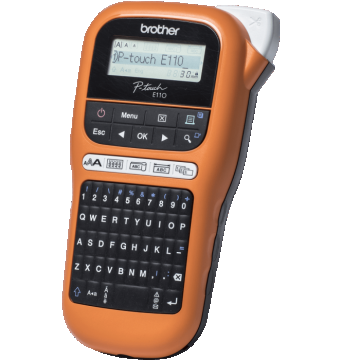 Imprimanta portabila de etichete Brother P-Touch PT-E110VP