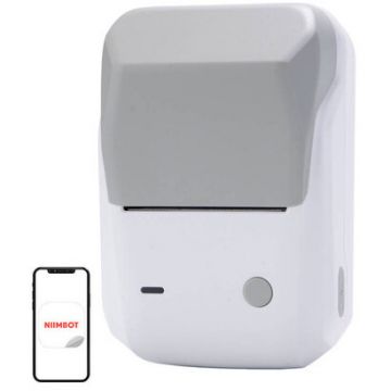 Imprimanta Termica Portabila B1 Gri Imprimanta Termica Portabila B1 Gri