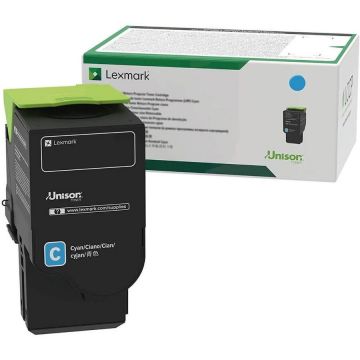 LEXMARK Cartus toner, Lexmark 75M2XC0, capacitate 11700 pagini, cyan