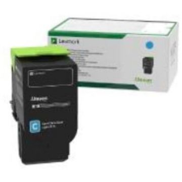 LEXMARK Lexmark 79L2HC0 CX950, 951, 833 Cyan Return Programme 46.9K Toner Cartridge