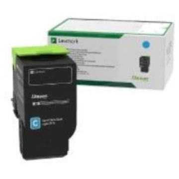LEXMARK Toner pentru imprimanta Lexmark 77L20C0, Cyan, 12000 pagini