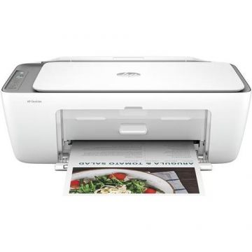 Multifunctional Inkjet HP DeskJet 2820e AiO 588K9B, A4, Color, 16 ppm, USB, Wireless (Alb)