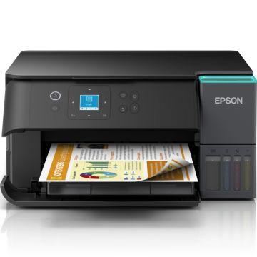 Multifunctionala Epson EcoTank L4360, InkJet CISS, Color, Format A4, Duplex, Wi-Fi Multifunctionala Epson EcoTank L4360, InkJet CISS, Color, Format A4, Duplex, Wi-Fi