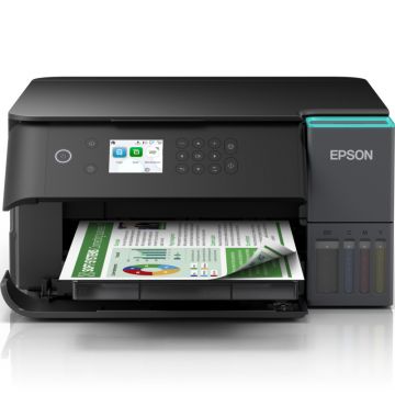 Multifunctionala Epson EcoTank L6360, InkJet CISS, Color, Format A4, Duplex, Retea, Wi-Fi Multifunctionala Epson EcoTank L6360, InkJet CISS, Color, Format A4, Duplex, Retea, Wi-Fi