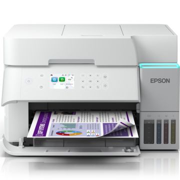 Multifunctionala Epson EcoTank L6376, InkJet CISS, Color, Format A4, Duplex, Retea, Wi-Fi Multifunctionala Epson EcoTank L6376, InkJet CISS, Color, Format A4, Duplex, Retea, Wi-Fi