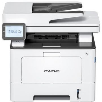 PANTUM Multifunctional laser monocrom A4 Pantum BM5201ADW, Full Duplex, DADF cu scanare fata verso automata la o singura trecere, USB, Retea, WiFi, 1.2 Ghz, Viteza 42 ppm, toner 3000 pagini inclus