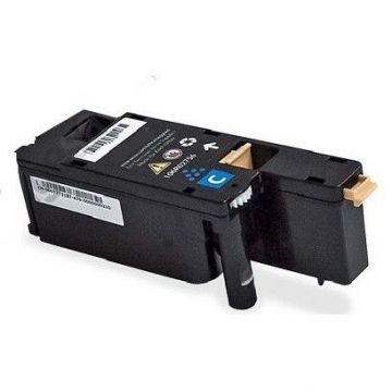 XEROX Toner compatibil Xerox 106R02756 (106R2756), Cyan, 1000 pagini, Phaser 6020/ 6022/ WorkCentre 6025/ 6027