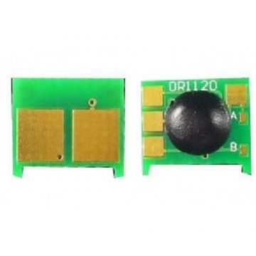Chip compatibil CE320A/321A/322A/323A pentru HP 128A Cyan