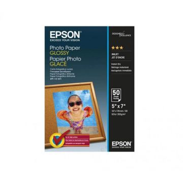 Hartie foto Epson Glossy 13x18 cm, 200 g