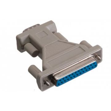 Adaptor DB25 pini la DB9 pini M-T, r29fm