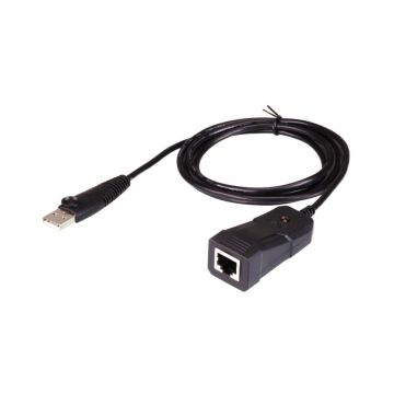Adaptor pentru consola USB la RJ-45 (RS-232), ATEN UC232B