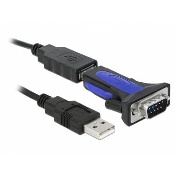 Adaptor USB la Serial RS-485 DB9 FTDI, Delock 66280