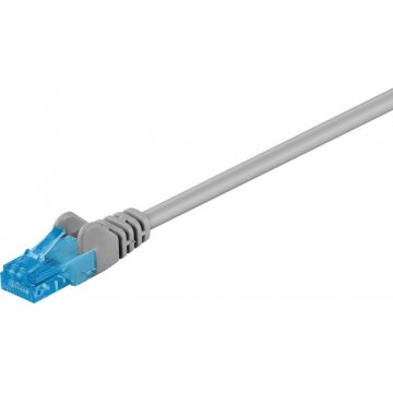 Cablu de retea RJ45 CAT 6A UTP 50m Gri, Goobay 55429