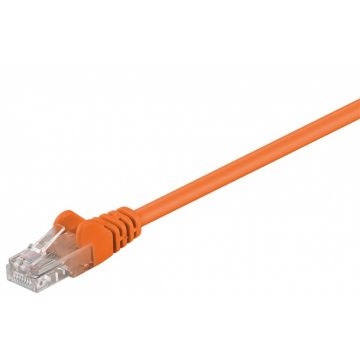 Cablu de retea RJ45 UTP cat 5e 10m Orange, SPUTP100E
