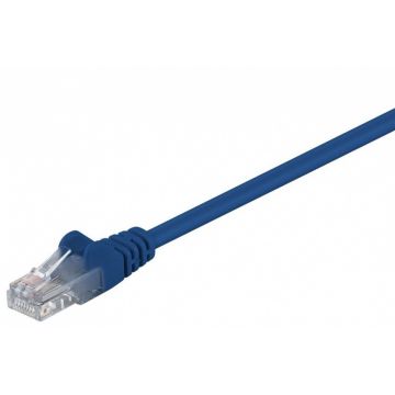 Cablu de retea RJ45 UTP cat.6 5m Albastru, sp6utp050B