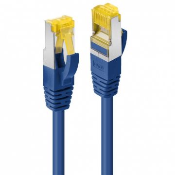 Cablu de retea S/FTP cat 7 LSOH cu mufe RJ45 Albastru 3m, Lindy L47280