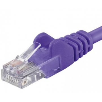 Cablu de retea UTP cat.6 3m violet