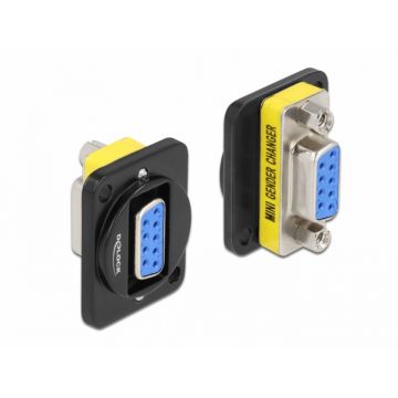 Modul D-type serial DB9 M-M, Delock 86705