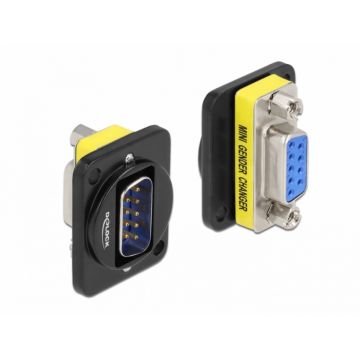 Modul D-type serial DB9 T-M, Delock 86704
