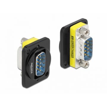 Modul D-type serial DB9 T-T, Delock 86706