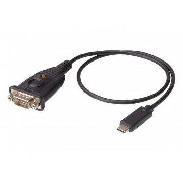 Adaptor USB type C la Serial RS-232 0.45m, ATEN UC232C