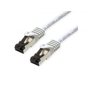 Cablu de retea RJ45 Cat.8 S/FTP(PiMF) LSOH 2m Gri, Value 21.99.1802