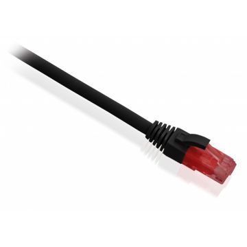 Cablu de retea RJ45 MYCON outdoor/exterior cat.6 UTP 20m Negru, CON0020
